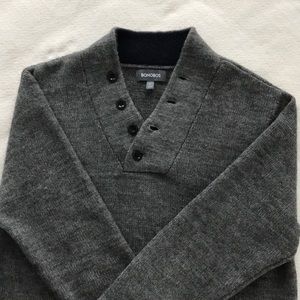 Bonobos 25% alpaca blend sweater